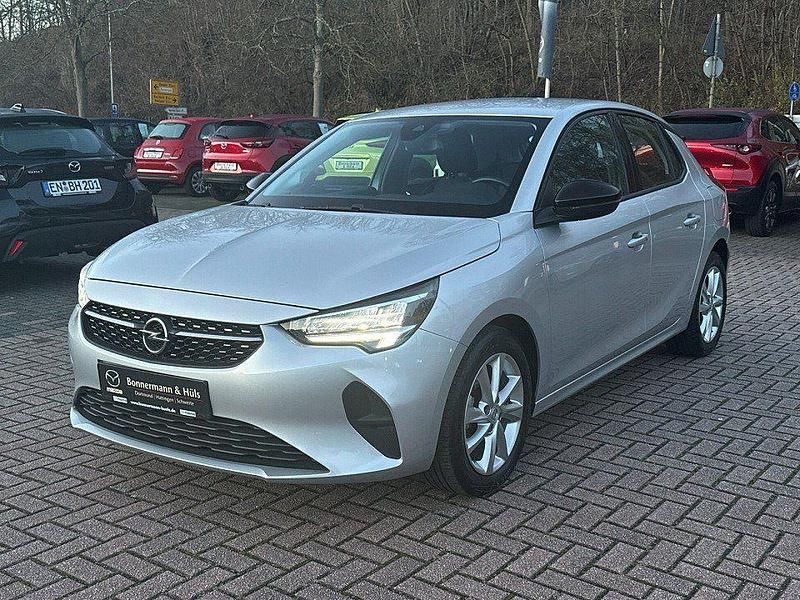 Silber Gebraucht 2022 Opel Corsa Elegance Limousine | 12.980 € (Guter Preis) - Bild 1/4