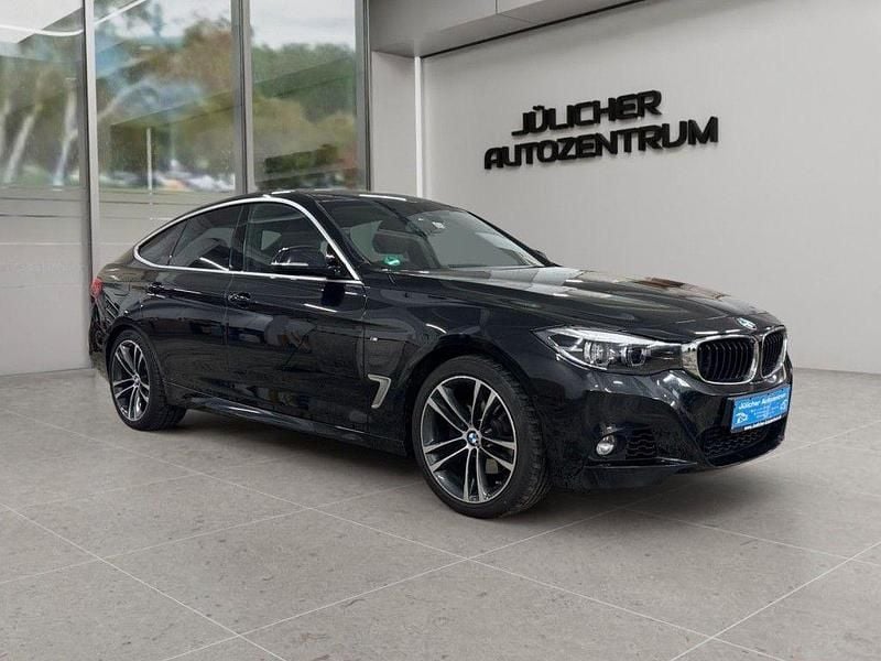 Schwarz Gebraucht 2016 BMW 330 Gran Turismo M Sport Limousine | 20.490 € (Guter Preis) - Bild 1/4