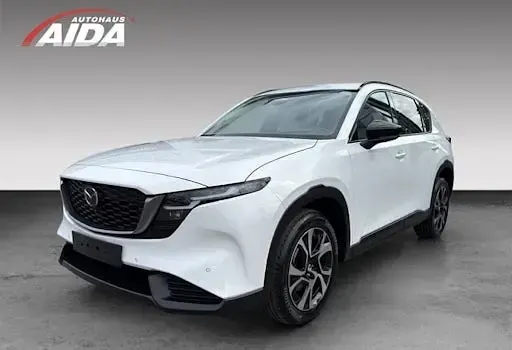 Neu Mazda CX-5 Exclusive 141 PS (103 kW) 2026 Weiß SUV