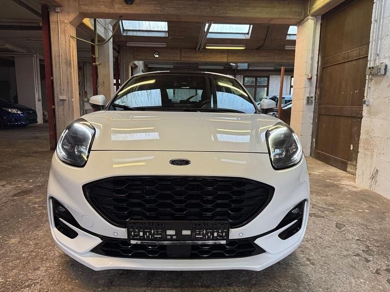 Gebraucht Ford Puma ST-Line 125 PS (91 kW) 2021 Weiß SUV