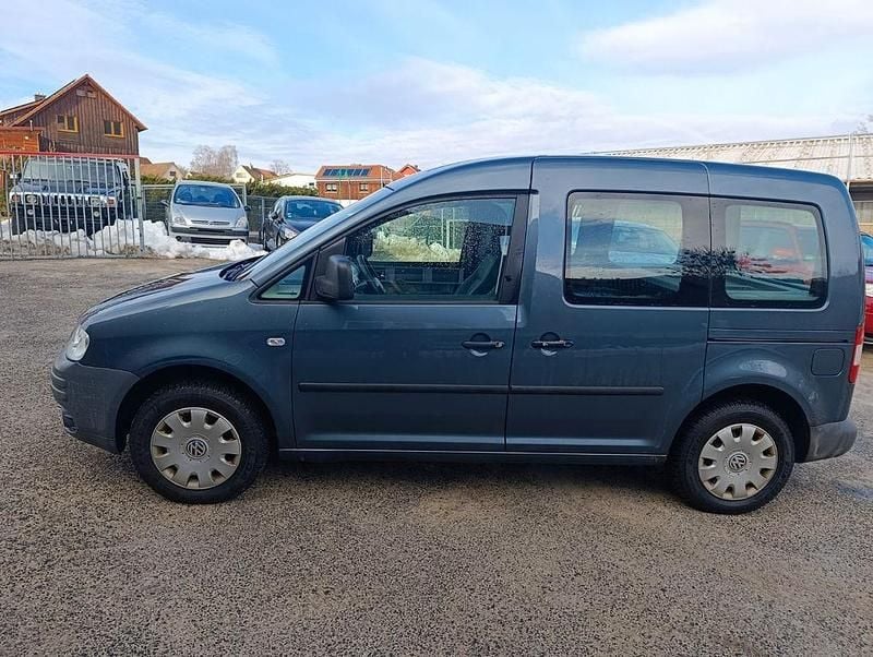 Gebraucht VW Caddy Life 102 PS (75 kW) 2005 Grau Van / Kleinbus