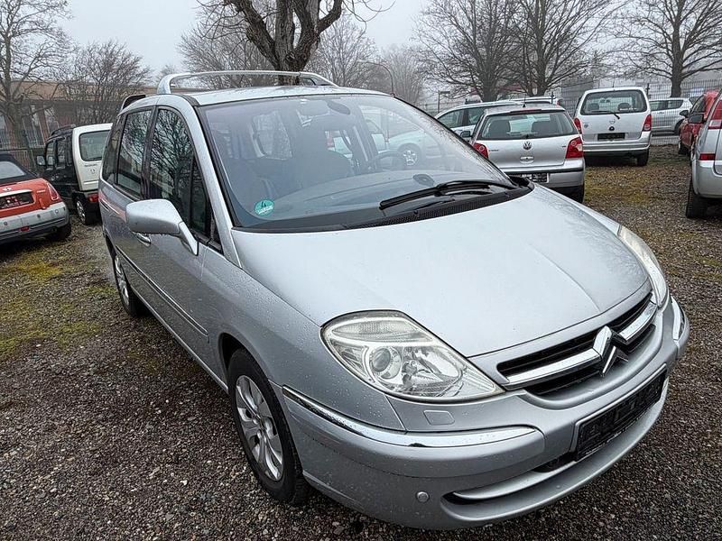 Gebraucht Citroën C8 Exclusive 170 PS (125 kW) 2008 Silber Van / Kleinbus