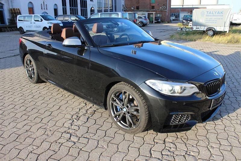 Gebraucht BMW M240 M Sport 340 PS (250 kW) 2017 Schwarz Cabrio
