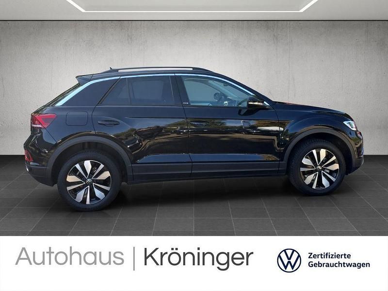 Gebraucht VW T-Roc Move 150 PS (110 kW) 2024 Schwarz SUV