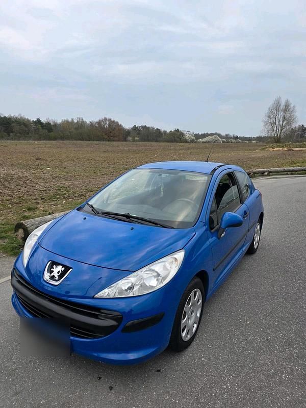 Gebraucht Peugeot 207 88 PS (64 kW) 2006 Blau Kleinwagen