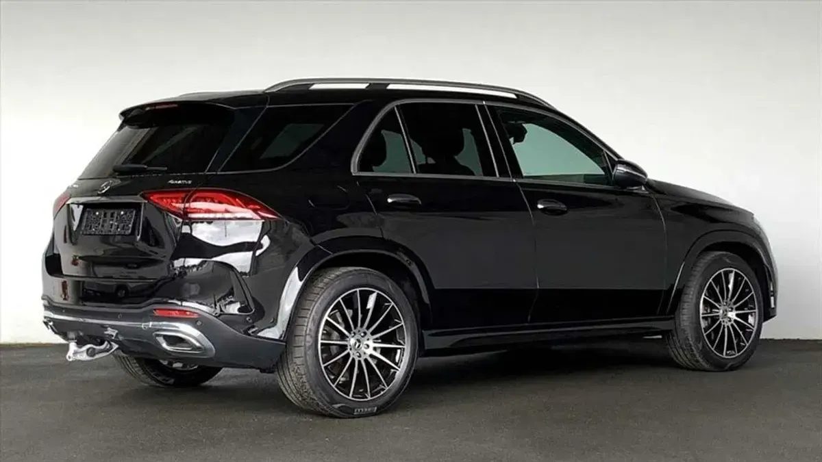 Gebraucht Mercedes GLE350 AMG 330 PS (242 kW) 2022 Schwarz SUV