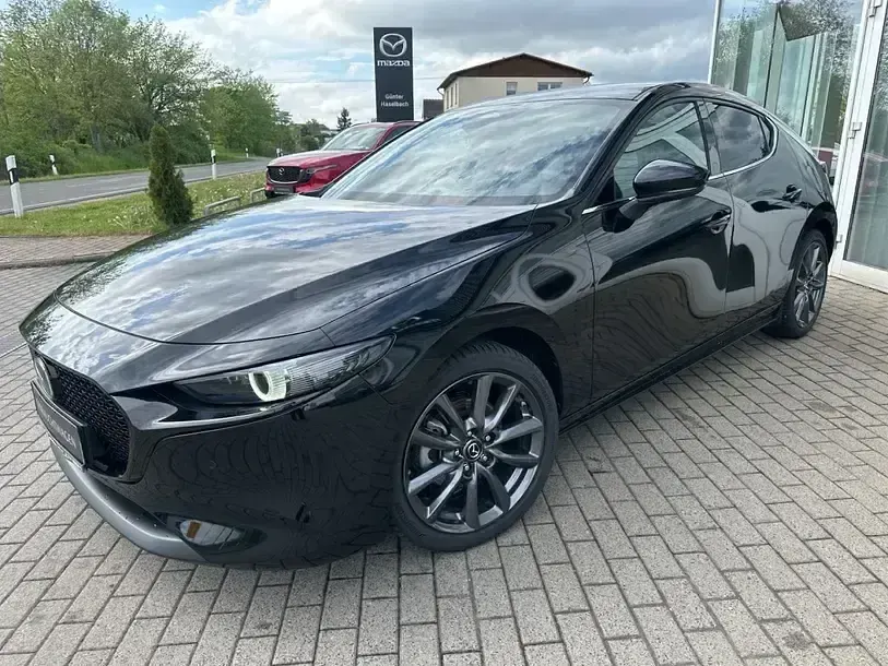 Gebraucht Mazda 3 Takumi-Line 140 PS (102 kW) 2025 Schwarz Limousine