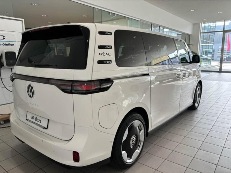 Gebraucht VW ID. Buzz Goal 210 kW (286 PS) 2025 Candyweiß Van / Kleinbus