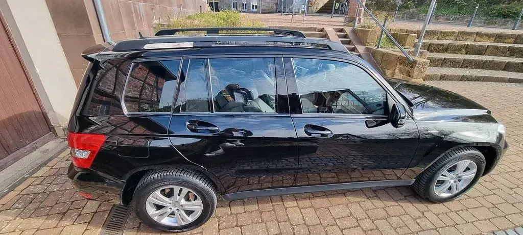 Gebraucht Mercedes GLK220 170 PS (125 kW) 2010 Schwarz SUV