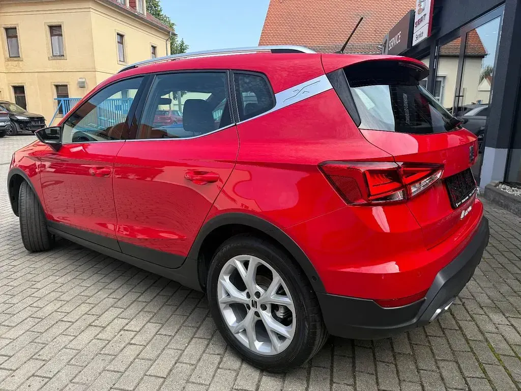 Gebraucht Seat Arona FR 110 PS (80 kW) 2023 Rot SUV