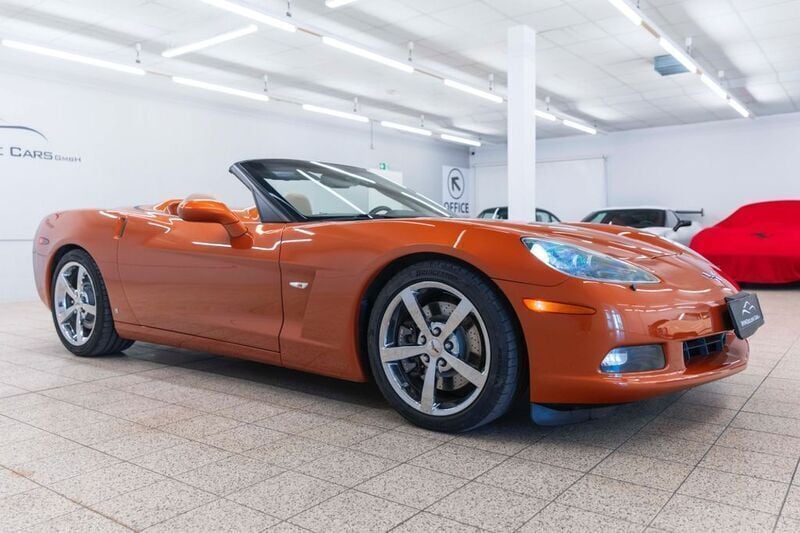 Gebraucht Corvette C6 436 PS (320 kW) 2009 Orange Cabrio