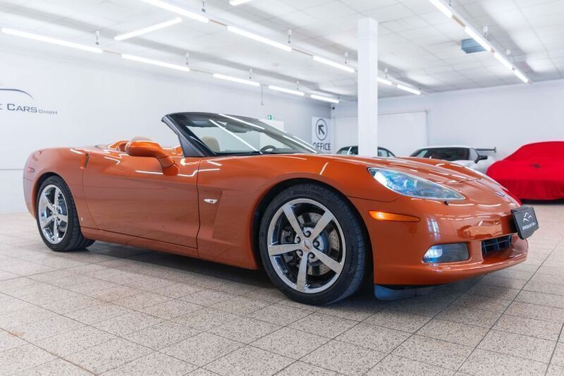 Orange Gebraucht 2009 Corvette C6 Cabrio | 32.500 € (Fairer Preis) - Bild 1/4