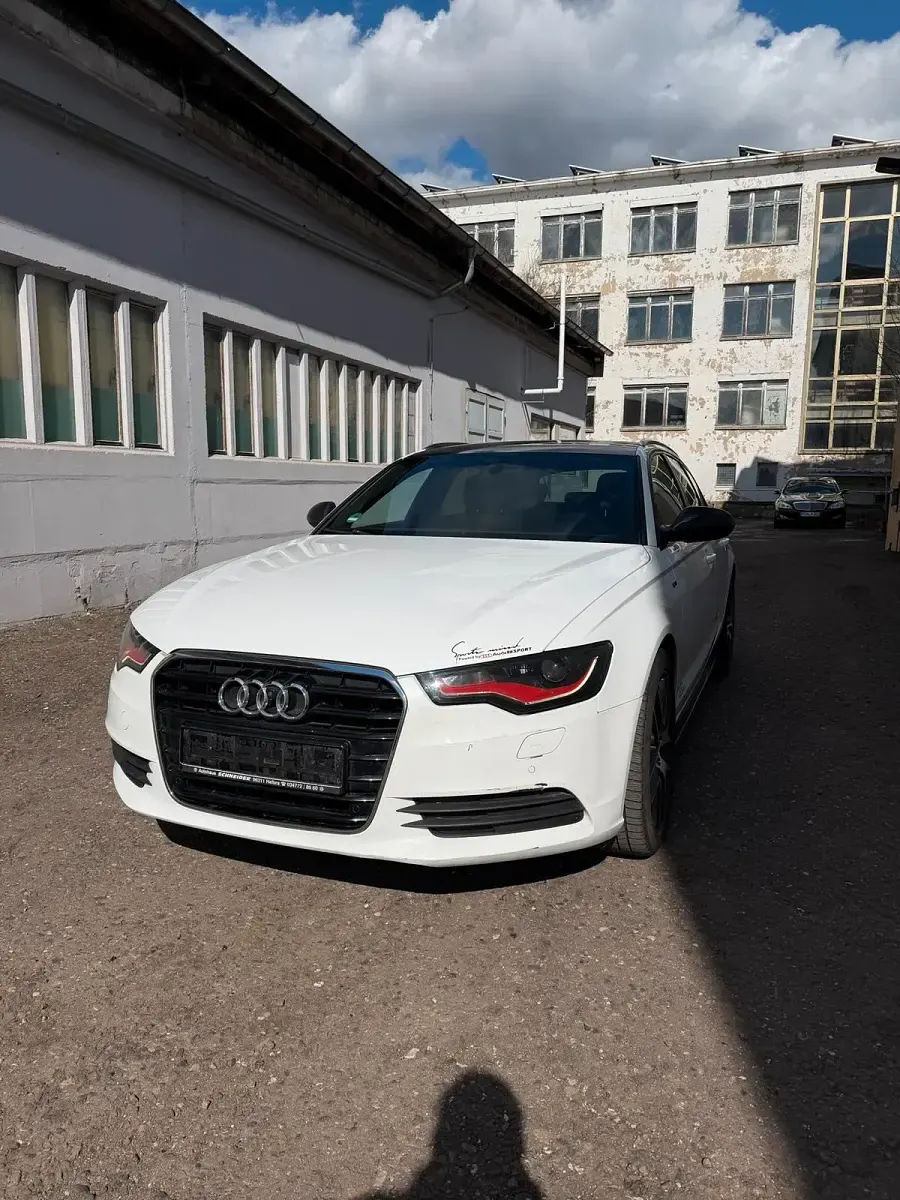 Gebraucht Audi A6 204 PS (150 kW) 2011 Weiß Kombi
