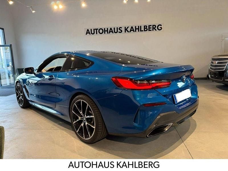 Gebraucht BMW 840 Coupé M Sport 320 PS (235 kW) 2018 Blau Coupé