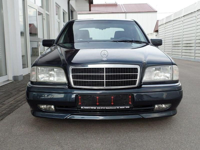 Gebraucht Mercedes C36 AMG AMG 280 PS (205 kW) 1996 Schwarz metallic Limousine