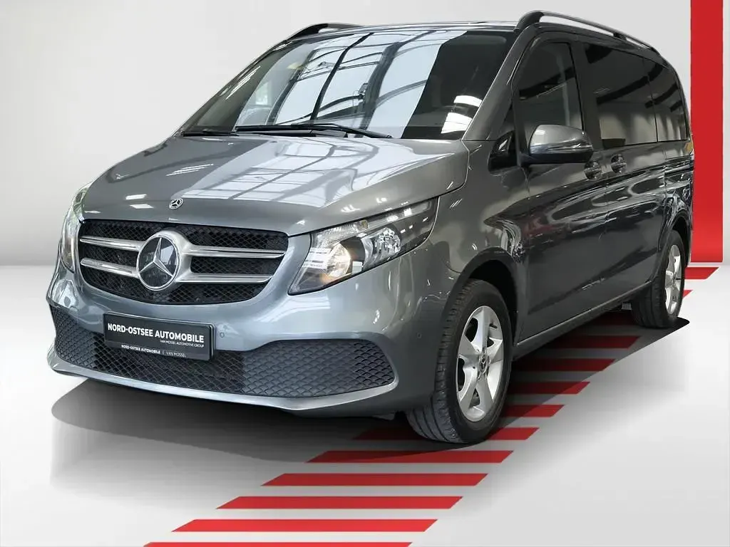 Gebraucht Mercedes V220 Edition 163 PS (119 kW) 2021 Selenitgrau metallic Van / Kleinbus