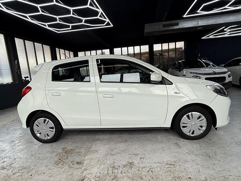 Gebraucht Mitsubishi Space Star Top 80 PS (58 kW) 2021 Weiß Kleinwagen