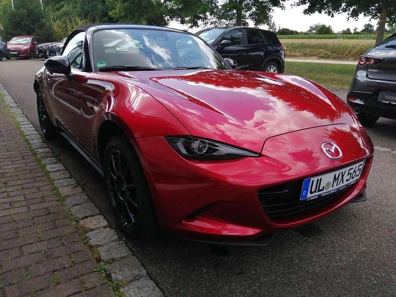 Gebraucht Mazda MX5 132 PS (97 kW) 2025 Soul red crystal m Cabrio