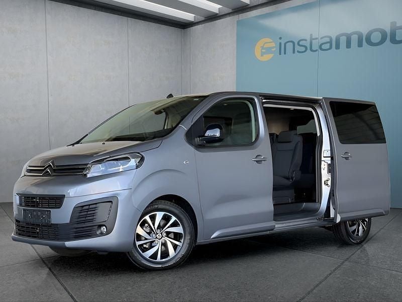Gebraucht Citroën Spacetourer 177 PS (130 kW) 2024 Grau Van / Kleinbus