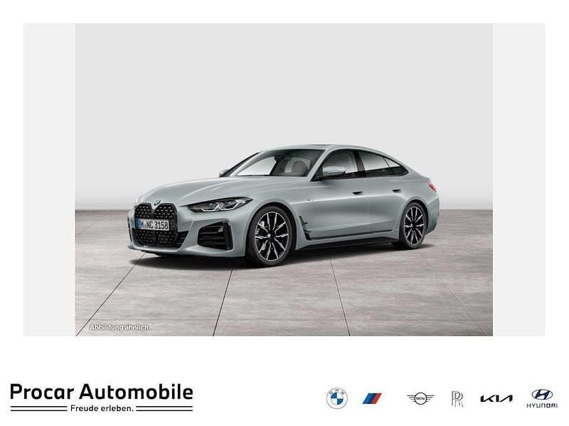 Grau Gebraucht 2021 BMW 430 Gran Coupé M Sport Coupé | 39.690 € (Fairer Preis) - Bild 1/4