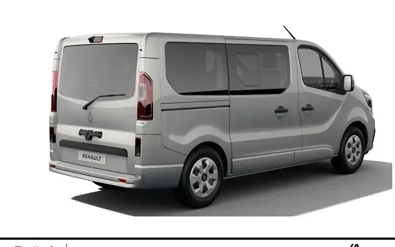 Ny Renault Trafic Evolution 110 HK (80 kW) 2026 Grå MPV