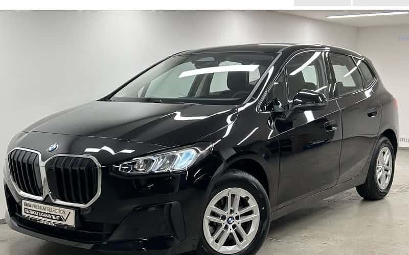 Schwarz Gebraucht 2025 BMW 218 Efficient Dynamics Kombi | 30.850 € (Fairer Preis) - Bild 1/4