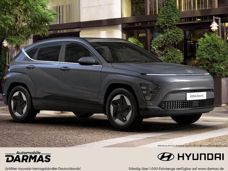 Grau Neu 2025 Hyundai Kona Select SUV | 35.190 € (Guter Preis) - Bild 1/4
