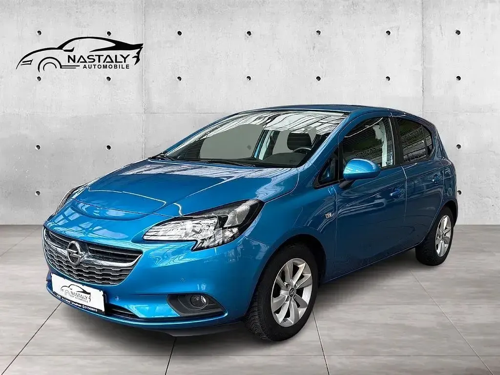 Gebraucht Opel Corsa 101 PS (74 kW) 2018 Blau Kleinwagen