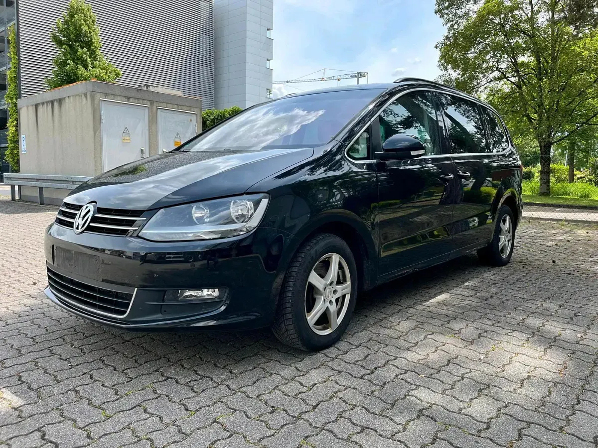 Occasion VW Sharan 140 ch (102 kW) 2015 Noir Monospace