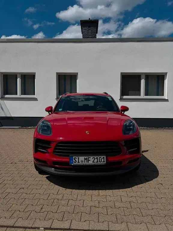 Gebraucht Porsche Macan S 354 PS (260 kW) 2019 Rot SUV