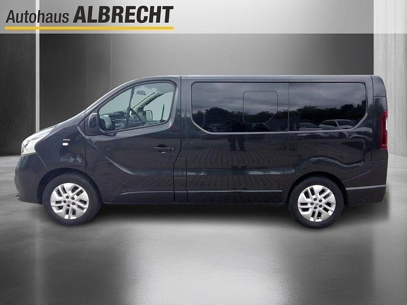Gebraucht Renault Trafic 145 PS (106 kW) 2018 Schwarz Van / Kleinbus