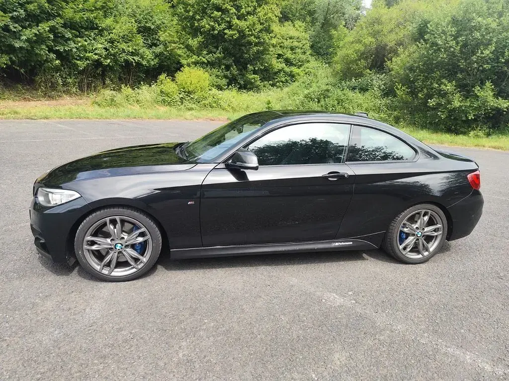 Gebraucht BMW M235 Performance 326 PS (239 kW) 2015 Schwarz