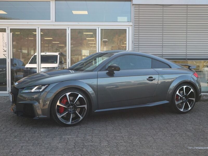 Gebraucht Audi TT RS Design 400 PS (294 kW) 2018 Daytonagrau perleffekt Coupé