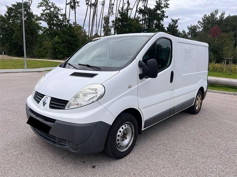 Weiß Gebraucht 2012 Renault Trafic Van | 4.990 € (Superpreis) - Bild 1/4