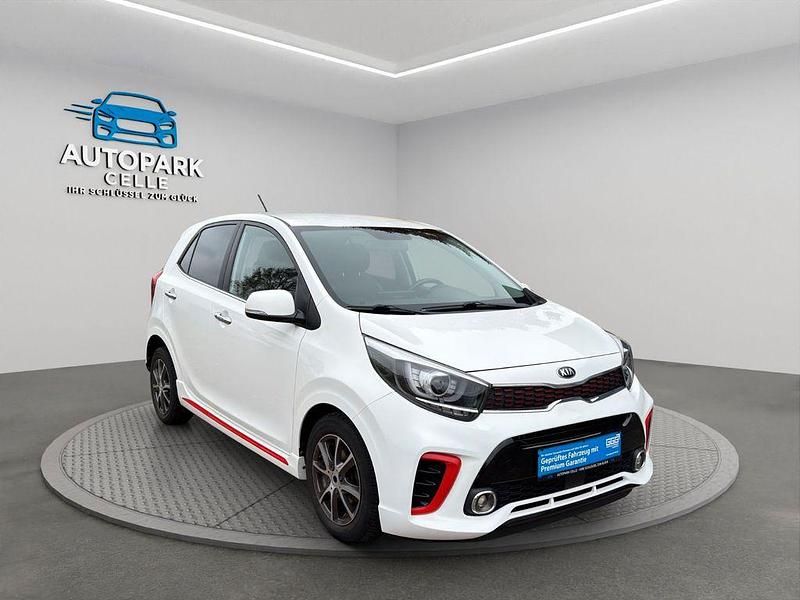 Gebraucht Kia Picanto GT-Line 84 PS (61 kW) 2017 Weiß Kleinwagen