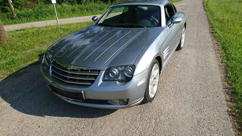 Silber Gebraucht 2004 Chrysler Crossfire Coupé | 7.850 € (Guter Preis) - Bild 1/4