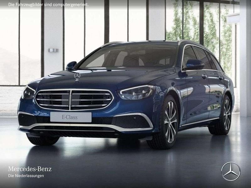 Gebraucht Mercedes E300 Exclusive 211 PS (155 kW) 2022 Blau Limousine