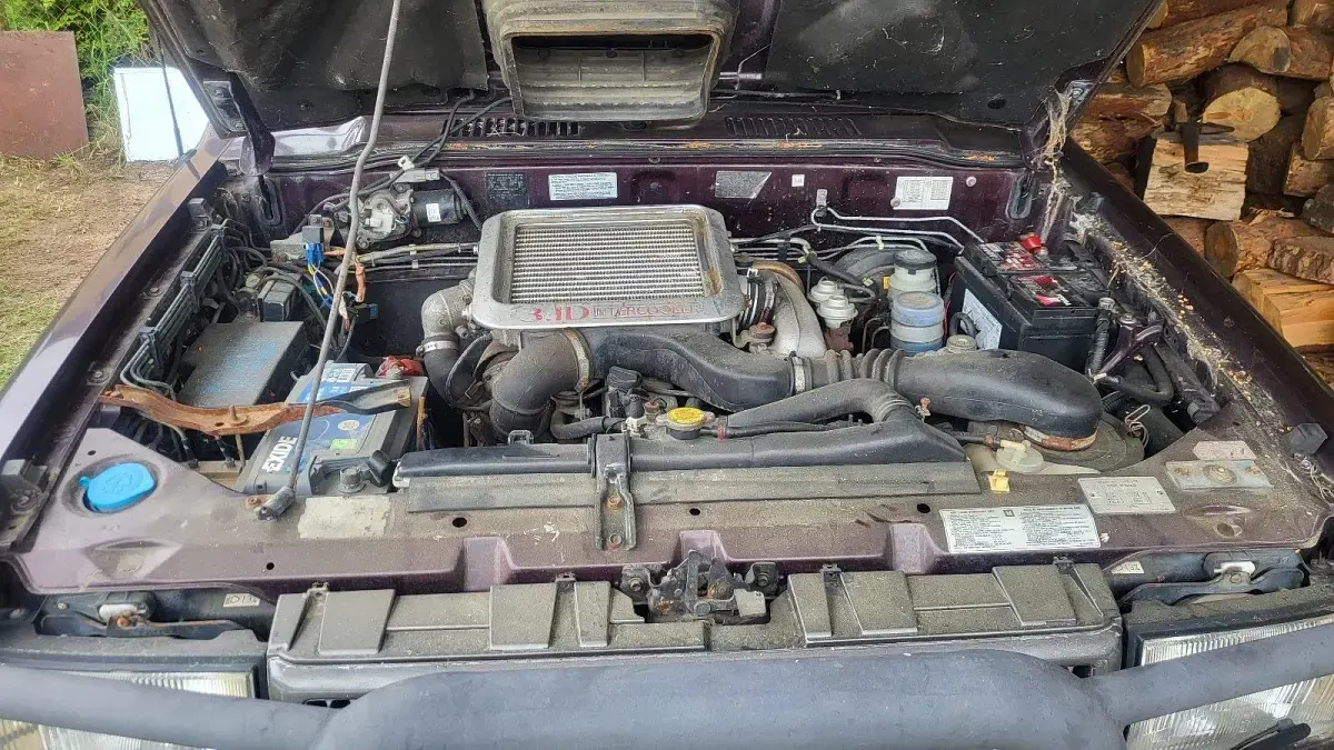 Gebraucht Opel Monterey 114 PS (83 kW) 1992 Rot SUV