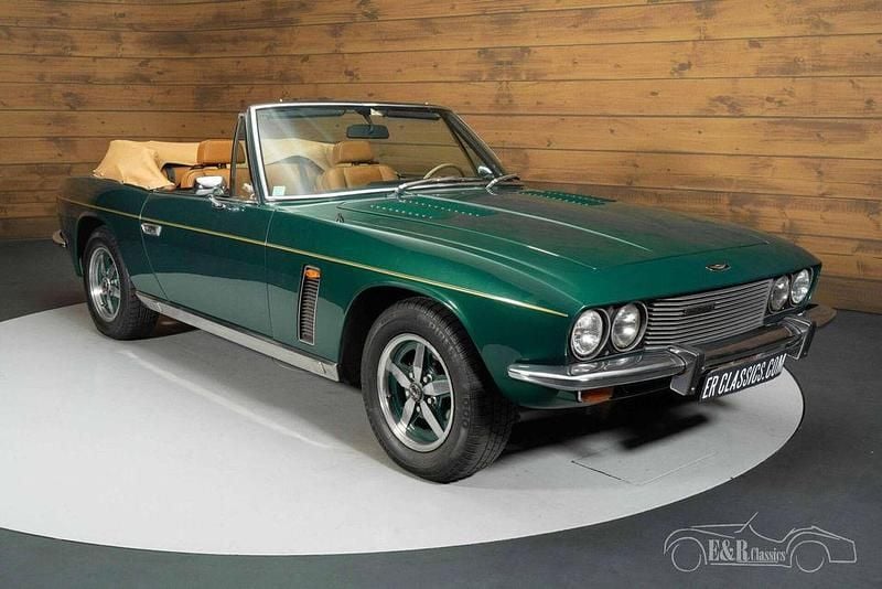 Gebraucht Jensen Interceptor 284 PS (208 kW) 1974 Grün Cabrio