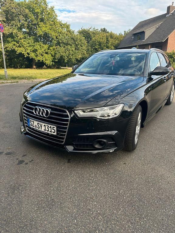 Schwarz Gebraucht 2016 Audi A6 Ambiente Kombi | 19.500 € (Fairer Preis) - Bild 1/4