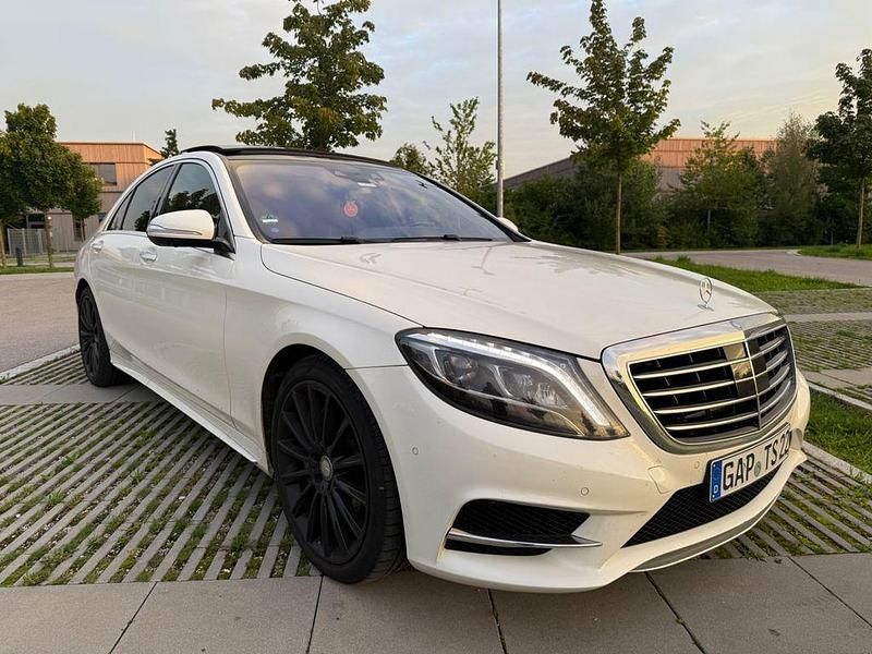 Gebraucht Mercedes S350 258 PS (189 kW) 2015 Weiß Limousine