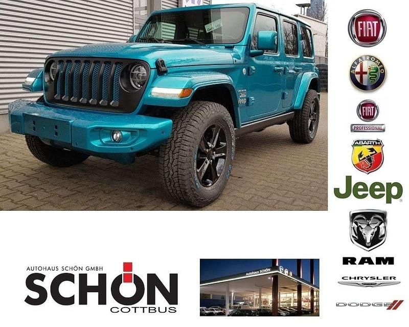 Gebraucht Jeep Wrangler Altitude 200 PS (147 kW) 2020 Bikini pearl coat SUV