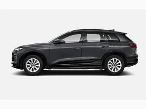 Neu Audi Q6 e-tron Ambiente 185 kW (252 PS) 2025 Grau (magnetgrau) SUV