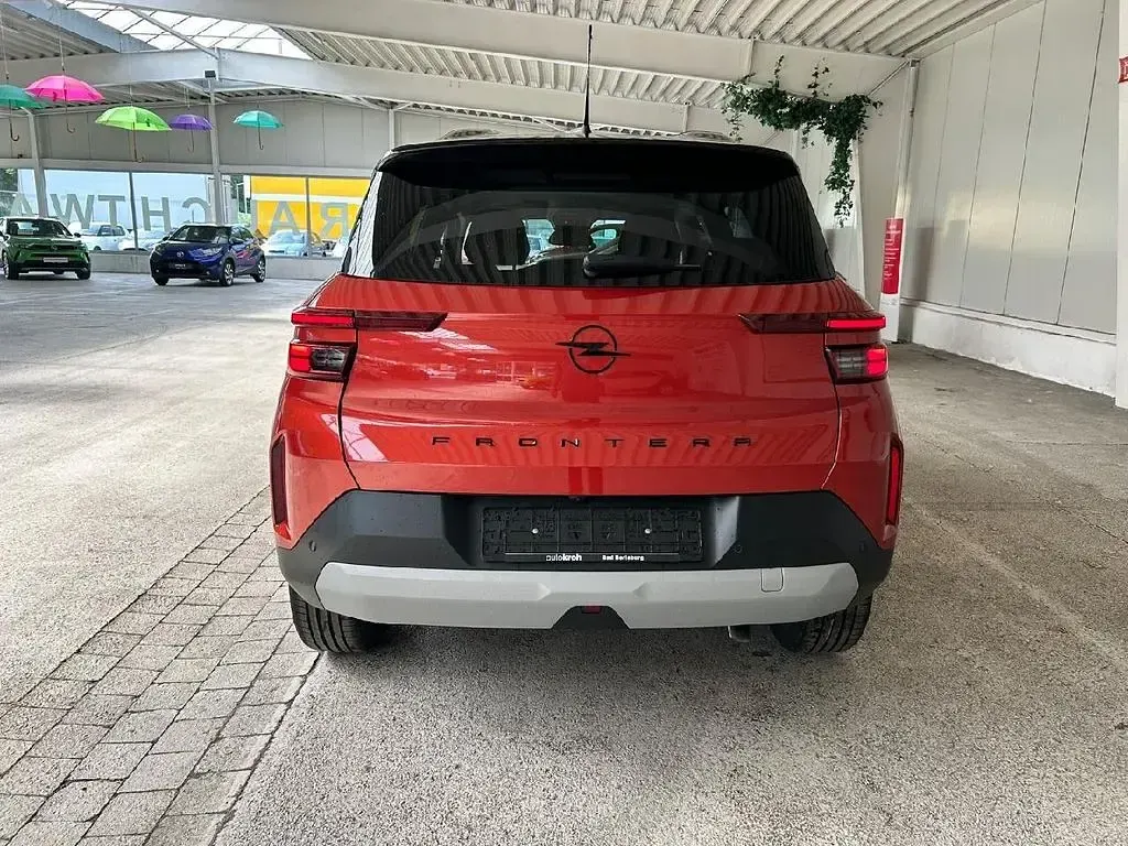 Neu Opel Frontera 136 PS (100 kW) 2026 Lack graphit grau/typ aussenve SUV