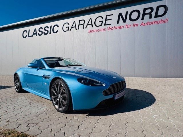 Gebraucht Aston Martin V8 Vantage 385 PS (283 kW) 2007 Blau Coupé