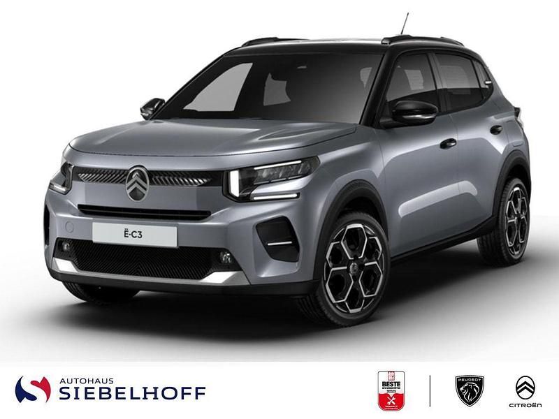 Neu Citroën e-C3 Business Class 83 kW (114 PS) 2026 Grau Limousine