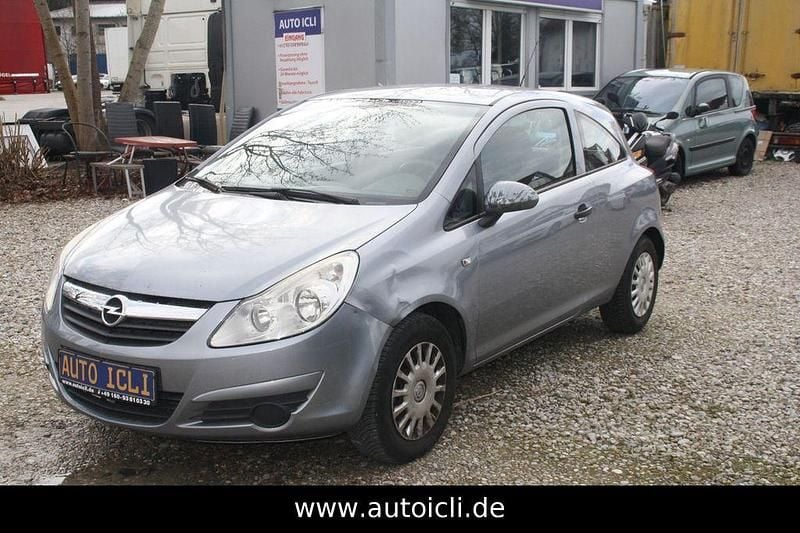 Gebraucht Opel Corsa Selection 90 PS (66 kW) 2009 Silber Kleinwagen