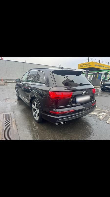 Gebraucht Audi Q7 S-Line 272 PS (200 kW) 2016 Blau SUV