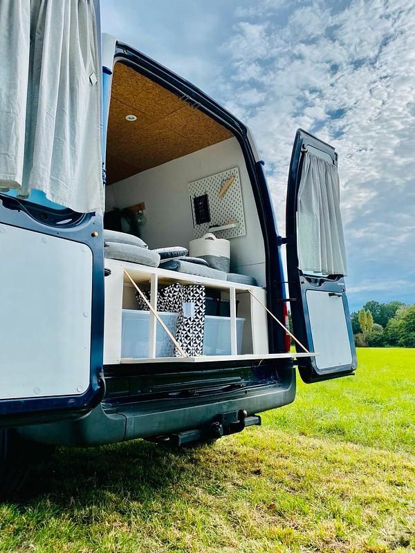 Gebraucht Ford Transit 2012 Blau Van / Kleinbus