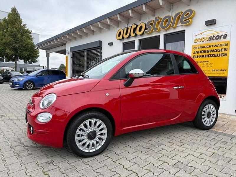 Schwarz Gebraucht 2023 Fiat 500C Basis Cabrio | 18.984 € (Teuer) - Bild 1/4